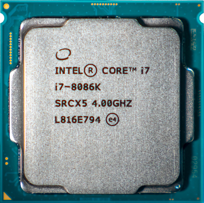Intel Announces a 5 GHz Core i7-8086K, Launches on the 40th Anniversary of the 8086