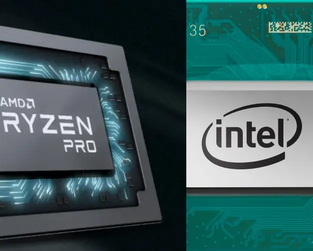 Intel, AMD Add New Mobile Pro Processors